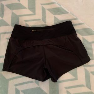 Lululemon Speed Up Shorts